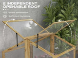 Flower Bed Greenhouse 70593829