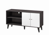 Amidon TV Stand TVs up to 47.3", with 2 Storage Shelves& 1 Cabinet, Modern Entertainment Centre B2735P297795
