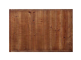 Weathered Oak and Sandy Black End Table with Shelf B062P189220