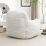 Bean Bag Chair with Filler, Bean Bag Sofa with Tufted Soft Stuffed Filling, Fluffy and Lazy Sofa, W2200P247712