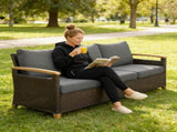Rattan Wicker Sofa 76939616
