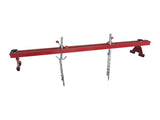 Engine Load Leveler 1100lbs Capacity Support Bar Transmission W/ Dual Hook Red 76519805