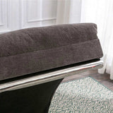 COOLMORE Linen Massage Chaise Lounge Indoor with Remote Control,Ergonomic Electric Massage Long W39539626