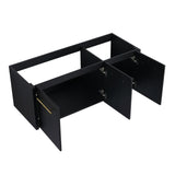 48 Inch Wall-mounted Bathroom Vanity -BVB09148BCT W999P174663