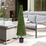 Tree Artificial Boxwood Topiary Tree Plant Potted Trees Decorations For Indoor Living Room Outdoor W2945P279019