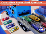 2026 Deformable ejection large truck - foldable dual-track alloy vehicle, dual forms with multiple 01377511