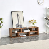 2 Pieces Cube TV Stand,Free Combination Gaming Entertainment Center Media Stand,Open Storage 67343504