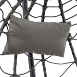 Egg Chair Stand Indoor Outdoor Swing Chair Patio Wicker Hanging Egg Chair Hanging Basket Chair W1703P163948