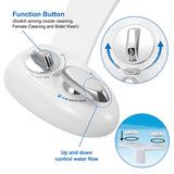 2-Mode Bidet for Toilet, Bidet Wash & Gentle Female Wash Nozzles , 59840204