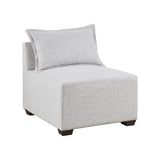 ZNTS Modular Armless Chair B035118625