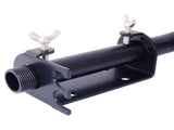 Swivel Hose Reel Mount - 180 Degree Pivot Hose Hanger - Great for Garden Storage - Hose Holder 89366920