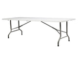 6FT Outdoor Courtyard Foldable Long Table 50662573
