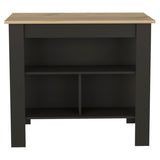 British Single Kitchen Pantry, Four Storage Shelves, Double Doors Cabinets B128P148674