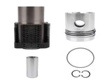 Cylinder Liner & Piston With Ring 100mm Replacement for Deutz FL912 F3L912 F4L912 04157756 02136952 27742215