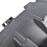 Black Front Upper Grille Fits for Nisssan Versa S, SR, SV 1.6L L4 Sedan 4-Door 2023-2025 85540004