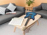 GST Stylish H-H Pickup Tiger Stripe Electric Kit with 20W AMP Bag 61299708