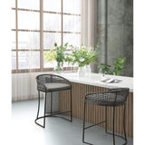 Woven Counter Stool 25" B035118572