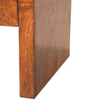 Artisan Furniture Solid Wood Darcy Chestnut Coffee Table, 2 drawer B182P280820