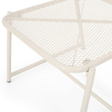 KINCAID 13"H SIDE TABLE 65201.00WHI