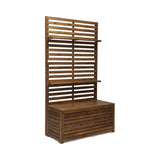 SYLMAR STORAGE BENCH WITH RACK 63834.00