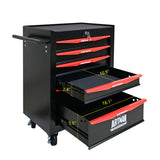 Rolling Metal Tool Chest with 6 Drawers, 20" 6-Drawer Tool Chest Cabinet with Ball Bearing Drawer 88830503