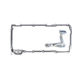 Front Engine Oil Pan with Gasket Fits for Chevrolet Small Block V8 GEN. III/IV LS1 LS2 LS3 LS6 87201135