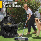 40 Gallon Trash Bags Heavy Duty, 1.9MIL Trash Bags Large Black Trash Bags 35in*39.4in 78738738