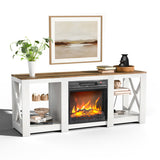 Brown countertopwashed white cabinet 149 * 40 * 60cm embossed particleboard with triamine 31287090