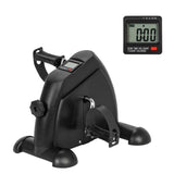 ZNTS W002K Home Use Hands and Feet Trainer Mini Exercise Bike Black 07836638