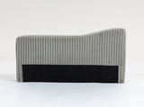 Modular Sofa Single Armrest Backrest Module for Modular Sectional Sofa Couch Side Armrest, Gray W3098P257001