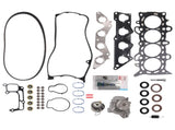 Timing Belt Water Pump Head Gasket Set fit for Honda Civic 2001-2005 1.7L SOHC 98787617