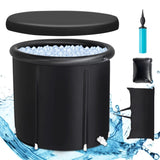 Ice Bath Tub for Athletes with Cover, 105 Gallons Cold Plunge Tub for Recovery, Multiple Layered 46144037