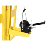 Drywall panel lift for walls, Load capacity 150LBS Heavy Duty Drywall Lifter, Use for drywall, OSB, W465P151531