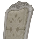 Ivory and Bone White Tufted Side Chair B062P209249