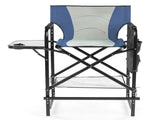 26" Tall Directors with Footrest, 4Portable Bar Height Folding Camping 58235426