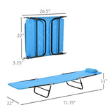 Folding Lounge Chairs / beach chair 54886100