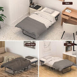Folding Bed with Mattress Included Memory Foam, Portable Roll Away Adult Bed for Guest, Fold Up Soft W2181P293811