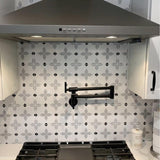 Pot Filler Faucet Wall Mount,Commercial Kitchen Faucet Folding Stretchable with Double Joint Swing T3177P277526