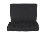 BROXTON TUFT DINING ROLLTOP KD MP2 52454.00LDGRY