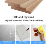 33"in W x 24"in D x 34.5"in H in Shaker Dove Plywood Ready to Assemble Sink Base Cabinets with Shelf T3210P296666