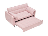 Folding sofa bed with adjustable back access to sofa recliner single bed Adult Modern chair bed W1658P176555