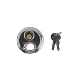 Silver Gooseneck Trailer Hitch Locks Model Coupler Trailer Lock TL50 for Heavy Trailers 55575835