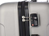 3-in-1 Multifunctional Large Capacity Traveling Storage Suitcase Silver Gray 52264925