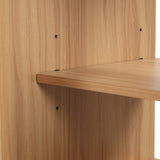 30" Bathroom Vanity with Sink Combo, Multi-functional Bathroom Cabinet with Doors and Drawer, MDF WF319484AAG