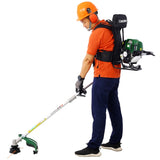 Backpack 4 in 1 Multi-Functional Trimming Tool, 38CC 4-stroke Garden Tool System with Gas Pole Saw, W46561892