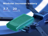 2026 2 Battery V13 RC Drone 6K HD Dual Camera WiFi FPV Foldable Quadcopter Camera Drone ,Logistic is 45945798