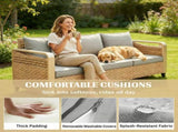 Rattan Wicker Sofa 76609237