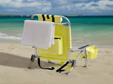 63*65*82cm Short Oxford Cloth Silver White Aluminum Tube Bearing 100kg Beach 14794993