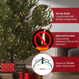 Aspen Slim Fir 7.5ft Christmas Tree Pre-Lit Artificial with 4,570 Branch Tips & 1,555 Low-Voltage 12601272