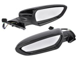 2PCS Exterior View Mirror Left & Right Side Heated Hand Fit for Kia Forte Forte5 2.0L 2017-2018 48420207